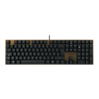 CHERRY KC 200 MX Corded GB-Layout sw/br MX2A Silent Red
