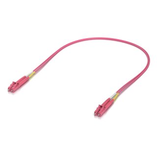 Ubiquiti OM4 Duplex LC UPC Fiber Patch Cable 0.5M 50 pcs