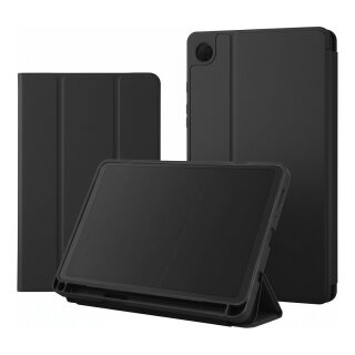 4smarts Folio Case Basic fr Samsung Galaxy Tab A9. schwarz