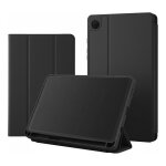 4smarts Folio Case Basic fr Samsung Galaxy Tab A9. schwarz