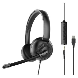 Speedlink Office Headset METIS. USB. Stereo. schwarz retail