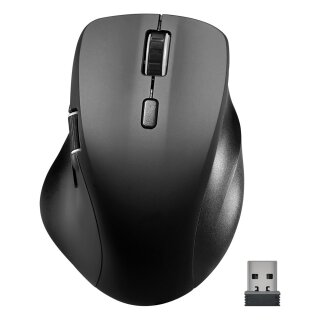 Speedlink Maus LIBERA. rechargable. wirel. & BT. silent. bk retail