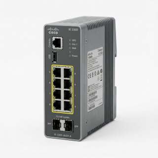 Cisco CATALYST IE3300 W/ 8 GE COPPER