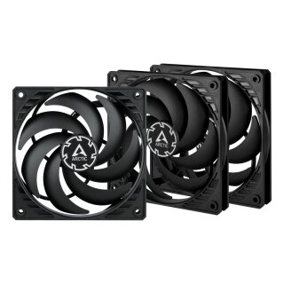 K ARCTIC Kühler P12 SLIM PWM PST 3pcs Value Pack