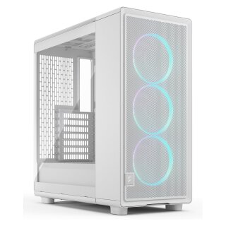 Midi Fractal Epoch White TG RGB Clear tint