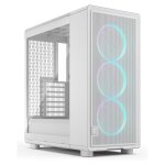 Midi Fractal Epoch White TG RGB Clear tint
