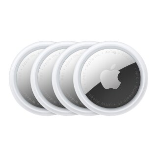 Airtag 4 Pack - White