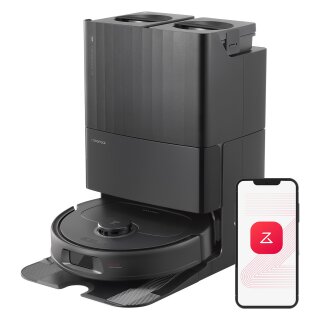Roborock Q Revo Plus Schwarz