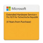 Extended Hardware Service+ Surface Pro10/11 for 4 years...