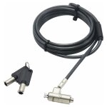 Dicota Security Cable Nano Lock Ultra Slim Keyed 2.5x6 mm...