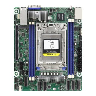 ASRock Mainboard ROMED4ID-2T mini-ITX Sockel SP3 Single