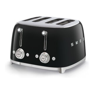 SMEG TSF03BLEU Toaster Schwarz