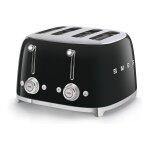 SMEG TSF03BLEU Toaster Schwarz