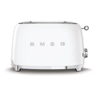 SMEG TSF01WHEU 2 Scheiben Toaster weiß