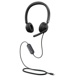 Headset Over-Ear Wireless Black Microsoft Modern USB-C