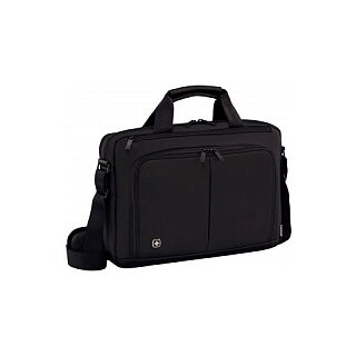 WENGER Source 40,6cm 16Zoll Notebooktasche mit Innenatsche fr Tablet schwarz