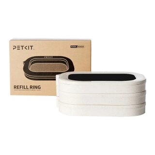 PETKIT Purobot Ultra Nachfllringe Mllbeutel 3 Stck Nachfllkassette