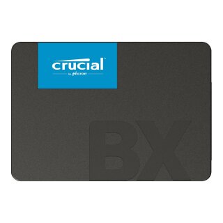 2,5" 240GB Crucial BX500 internal (6.4 cm)