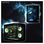 Captiva PC Highend Gaming R90-031 R7-5700X 32GB/1TB SSD...