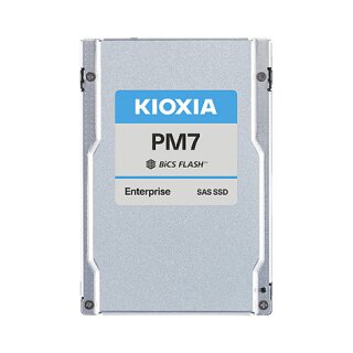 2,5" Kioxia 7.68TB PM7-R Series SAS 24Gb/s