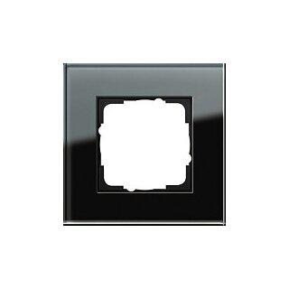 GIRA 021105 Rahmen 1f Glas schwarz Esprit