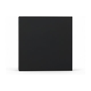 GIRA 5360005 S3000 Bedienaufs. System 55 Schwarz m
