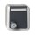 GIRA 456730 SCHUKO KD Schloss sortiert + BSF WG AP Grau