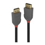 LINDY DisplayPort 1.2 Kabel, Anthra Line 7.5m