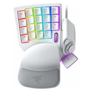 Razer Tartarus Pro white gray