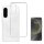 4Smarts Hybrid Case Ibiza fr Samsung Galaxy A57 5G