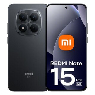 Xiaomi Redmi Note 15 Pro 5G Dual Sim 12RAM 512GB black