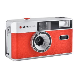 Agfaphoto Reusable Photo Camera 35mm rot