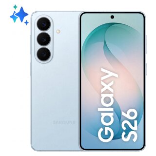 Samsung Galaxy S26 S941 5G Dual Sim 12RAM 256GB EU sky blue