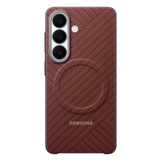 Samsung Carbon Magnet Case Galaxy S26, Red