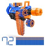 ZURU XSHOT Insanity - Blaster Smoke N Barrel (inkl. 72...