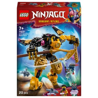 LEGO 71839 Ninjago Arins Spinjitzumech