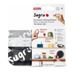 tesa Sugru formbar Allzwckkleb 3er schw./weiss/gr eng. Vers.