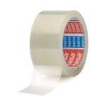 tesapack Verpackungsklebeband 66m x 50mm transparent