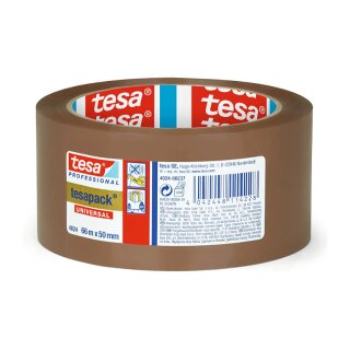 Tesa Packband 66m x 50mm Universal braun 04024
