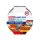 Tesa 55587-02 - Non-slip bath strip - Erwachsene - Schwarz - 25 mm