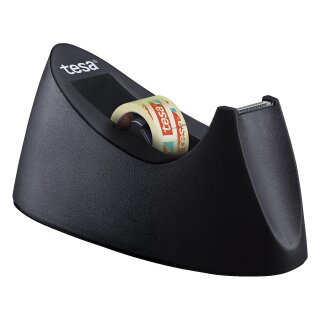 tesafilm Tischabroller Curve + 1 Rolle transparent