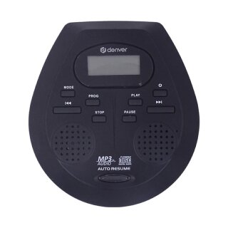 Denver DMP-395B schwarz