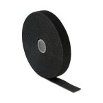 Delock Klettband auf Rolle L 10 m x B 20 mm schwarz