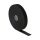 Klettband auf Rolle L 10 m x B 20 mm schwarz