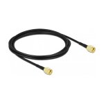Delock Antennenkabel RP-SMA Stecker zu RP-SMA Stecker...