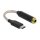 Delock Audio Adapter USB Type-C™ Stecker zu 4,4 mm 5 Pin Klinkenbuchse 12,5 cm