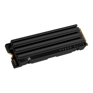 M.2 1TB Corsair MP600 ELITE NVMe 3D TLC NAND M.2 2280 PCIe Gen4 m. Kühlkörper