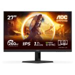 AOC 24G4ZR Gaming-Monitor 60,5 cm (23,8")