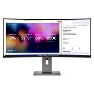 Lenovo ThinkVision P40WD-40 (40") WUHD HDMI/DP/USB-C/DOC