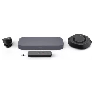 Google Meet GQE20A Starter Kit Video conferencing kit (ePTZ UHD Camera, speakerphone, remote co